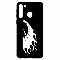 Чехол для Samsung A21 At speed - PrintSalon