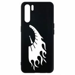 Чехол для Oppo A91/Reno3 At speed - PrintSalon