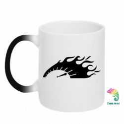 Чашка-хамелеон At speed - PrintSalon