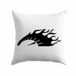 Подушка At speed - PrintSalon