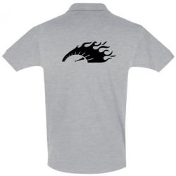 Мужское поло At speed - PrintSalon