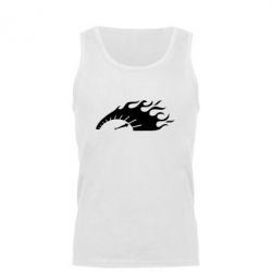 Мужская майка At speed - PrintSalon