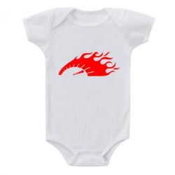 Детский бодик At speed - PrintSalon