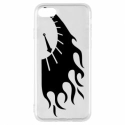 Чехол для iPhone 8 At speed - PrintSalon