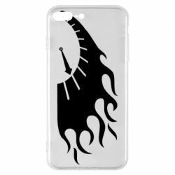 Чехол для iPhone 8 Plus At speed - PrintSalon