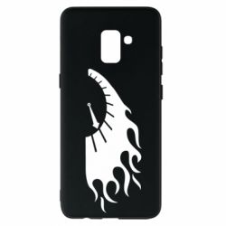 Чехол для Samsung A8+ 2018 At speed - PrintSalon