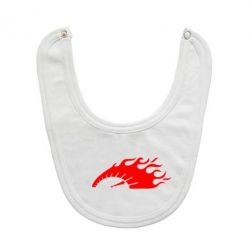 Слюнявчик  At speed - PrintSalon