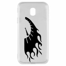 Чехол для Samsung J3 2017 At speed - PrintSalon