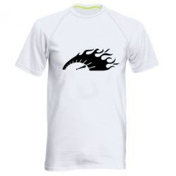 Мужская футболка для спорта At speed - PrintSalon