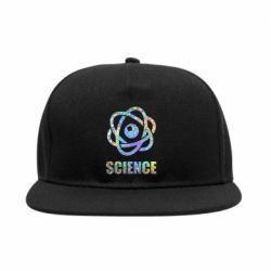 Снепбек Atom science - PrintSalon