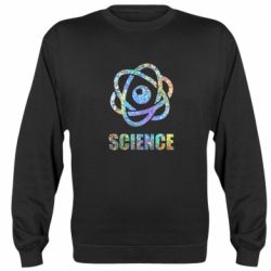 Cвитшот Atom science - PrintSalon