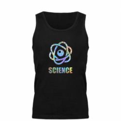 Майка чоловіча Atom science-PrintSalon Майка чоловіча Atom science