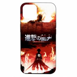 Чохол для iPhone 14 Attack of the Titans-PrintSalon Чохол для iPhone 14 Attack of the Titans
