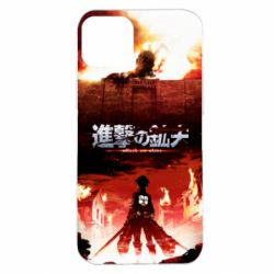 Чехол для iPhone 14 Plus Attack of the Titans - PrintSalon