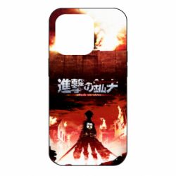 Чехол для iPhone 14 Pro Attack of the Titans-PrintSalon Чехол для iPhone 14 Pro Attack of the Titans