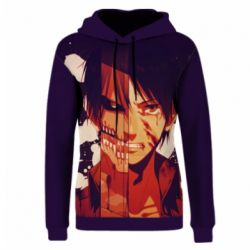 Жіноче 3D худі Attack on Titan heroes-PrintSalon Жіноче 3D худі Attack on Titan heroes