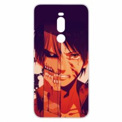 Чехол для Meizu Note 8 Attack on Titan heroes - PrintSalon