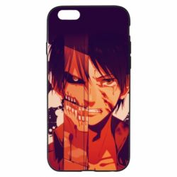 Чехол для iPhone 6/6S Attack on Titan heroes - PrintSalon