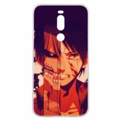 Чехол для Meizu X8 Attack on Titan heroes - PrintSalon