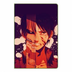 Блокнот с принто Attack on Titan heroes - PrintSalon