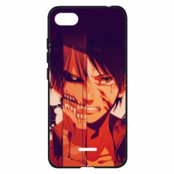 Чехол для Xiaomi Redmi 6A Attack on Titan heroes - PrintSalon