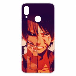 Чехол для Huawei P Smart Plus 2018 Attack on Titan heroes - PrintSalon