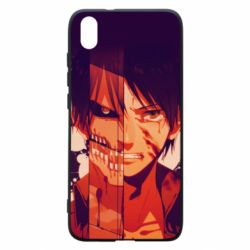 Чехол для Xiaomi Redmi 7A Attack on Titan heroes - PrintSalon