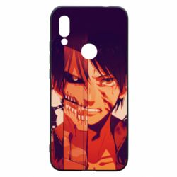 Чехол для Xiaomi Redmi 7 Attack on Titan heroes - PrintSalon
