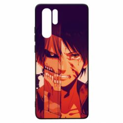 Чехол для Huawei P30 Pro Attack on Titan heroes - PrintSalon