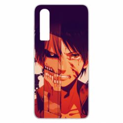 Чехол для Huawei P30 Attack on Titan heroes - PrintSalon
