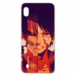Чехол для Samsung A10 Attack on Titan heroes - PrintSalon