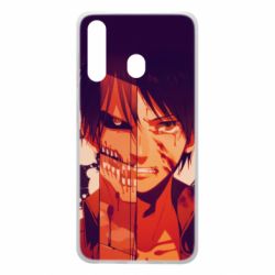 Чехол для Samsung A60 Attack on Titan heroes - PrintSalon