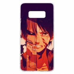 Чехол для Samsung S10e Attack on Titan heroes - PrintSalon