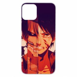 Чехол для iPhone 11 Attack on Titan heroes - PrintSalon