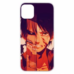 Чехол для iPhone 11 Pro Attack on Titan heroes - PrintSalon