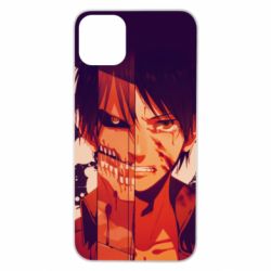 Чехол для iPhone 11 Pro Max Attack on Titan heroes - PrintSalon