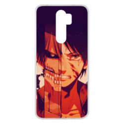 Чехол для Xiaomi Redmi Note 8 Pro Attack on Titan heroes - PrintSalon