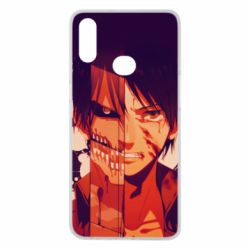 Чехол для Samsung A10s Attack on Titan heroes - PrintSalon