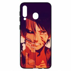 Чехол для Samsung M30 Attack on Titan heroes - PrintSalon
