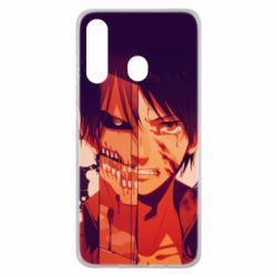 Чехол для Samsung M40 Attack on Titan heroes - PrintSalon