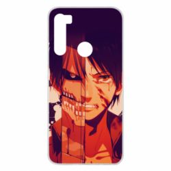 Чехол для Xiaomi Redmi Note 8 Attack on Titan heroes - PrintSalon