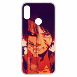 Чехол для Xiaomi Redmi Note 7 Attack on Titan heroes - PrintSalon