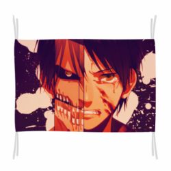 Флаг Attack on Titan heroes - PrintSalon