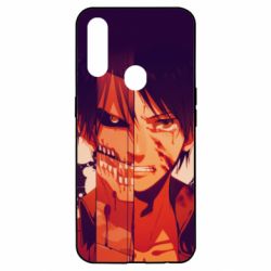 Чехол для Oppo A31 Attack on Titan heroes - PrintSalon