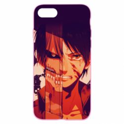 Чехол для iPhone SE 2020 Attack on Titan heroes - PrintSalon