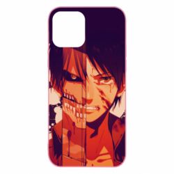 Чехол для iPhone 12 Pro Attack on Titan heroes - PrintSalon