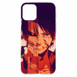 Чехол для iPhone 12 mini Attack on Titan heroes - PrintSalon