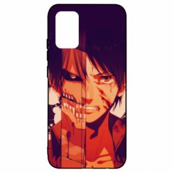 Чехол для Samsung A02s/M02s Attack on Titan heroes - PrintSalon