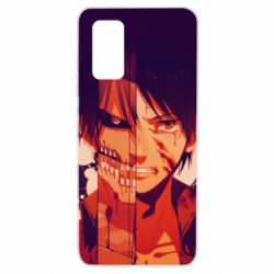 Чехол для Samsung A32 4G Attack on Titan heroes - PrintSalon
