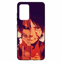 Чехол для Samsung A52 5G Attack on Titan heroes - PrintSalon